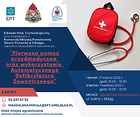 Szkolenie z pierwszej pomocy w EPT
