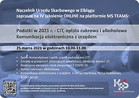 Szkolenie z podatków