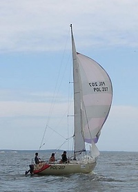Szkolenie żeglarskie 2011
