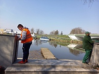 Szkolili się na wypadek powodzi