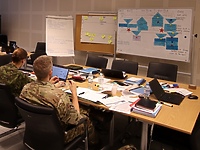 Szkolili się pod okiem oficerów ze szkoły NATO