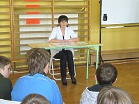 Szkolna debata o zdrowiu