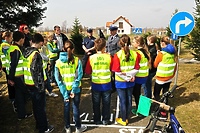 Szkolne zmagania w bezpieczeństwie ruchu drogowego