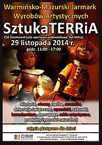 SztukaTerria w sobotę