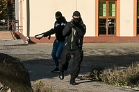 „Szturm” na szkołę w Pasłęku