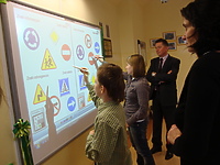 Tablica interaktywna dla SP nr 4