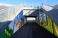 Tak będzie wyglądał mural przy ul. Lotniczej