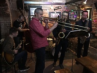 Jazzowe granie w Krypcie