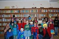 Nuda? To się nie uda! Zimowe ferie w bibliotece