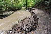 Bażantarnia doczeka się naprawy po powodzi