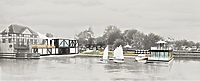 Na rzece powstanie baza sportów wodnych