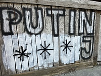 Putin został, ch.. zastąpiły gwiazdki