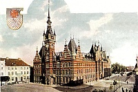 Dawno temu w Elblągu… wybrano burmistrza