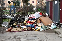 To już nie wystawka, a wysypisko