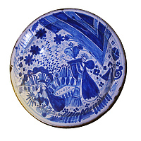 Talerz ze sceną ogrodową  (Historia jednego przedmiotu cz. 163)