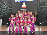 Tancerze z Destination Dance Studio mistrzami Polski