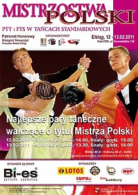 Taneczne Mistrzostwa Polski – bilety do wygrania!