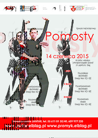 Taneczne „Pomosty” już w niedzielę