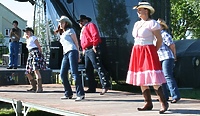 Taniec liniowy i muzyka country