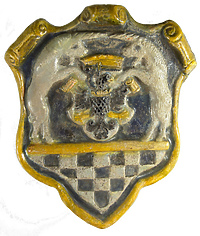 Tarcza piecowa z herbem Prus Królewskich  (Historia jednego przedmiotu cz. 161)