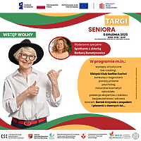 Targi Seniora - Teraz My! 5 grudnia w Centrum Spotkań Europejskich "Światowid" w Elblągu