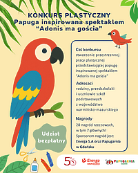 Teatr ogłasza rodzinny konkurs