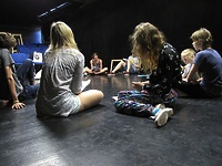 Teatralne i ilustratorskie – półkolonie w CSE „Światowid”