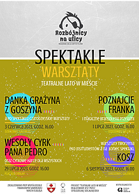 Teatralne lato w mieście