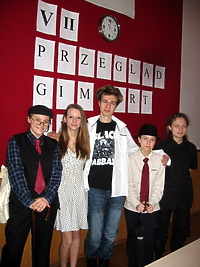 Teatralne sukcesy Gimnazjum nr 7