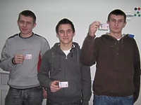 Technik z uprawnieniami