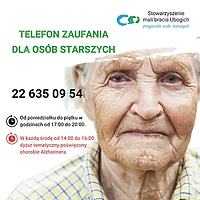 Telefon zaufania dla osób starszych