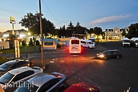 Kierowco, uważaj na dworcu PKS