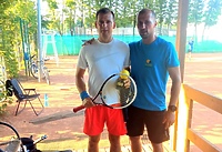 Tenisiści walczą o tytuł