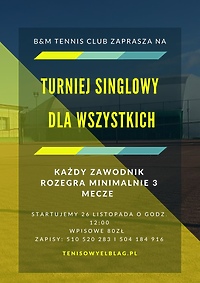 Tenisowa Niedziela w Kazimierzowie