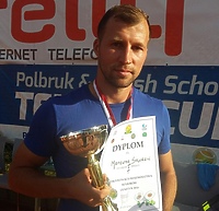 Tenisowe sukcesy trenera i ucznia