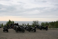 Wysoczyzna Elbląska z perspektywy motocykla