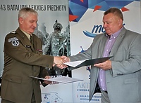 Terytorialsi współpracują z MOSiRem