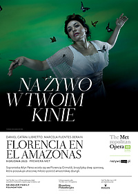 The MET: "Florencia en el Amazonas"