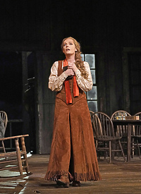 The Metropolitan Opera: Dziewczyna z Dzikiego Zachodu.