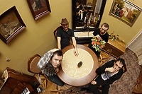 The Wasching Machine i "Gabinet doktora Caligari"