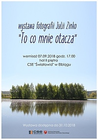 "To co mnie otacza" Julii Zinko