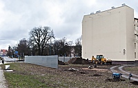 To jeszcze nie budowa, trwają prace archeologiczne
