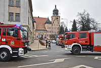 Alarm bombowy w Urzędzie Miejskim (aktualizacja)