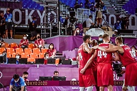 To koniec igrzysk dla koszykarzy...