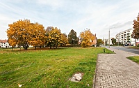 Działka przy starej pętli tramwajowej na sprzedaż