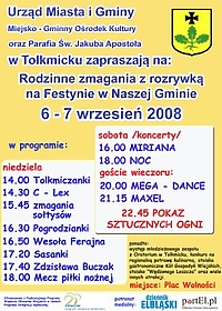 Tolkmicko zaprasza do wspólnej zabawy