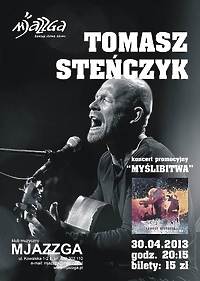 Tomasz Steńczyk w Mjazzdze