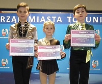 Sukcesy elbląskich łyżwiarzy figurowych