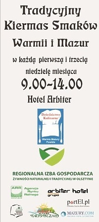 Tradycyjny Kiermas Smaków Warmii i Mazur już w niedzielę