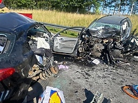 Tragedia na S22. Nie żyją cztery osoby